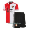 Conjunto (Camiseta+Pantalón Corto) Feyenoord Rotterdam Primera Equipación 2021/22 - Niño